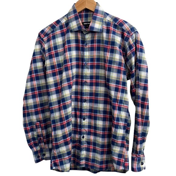 Jared Lang Button Up Size M - Picture 1 of 6